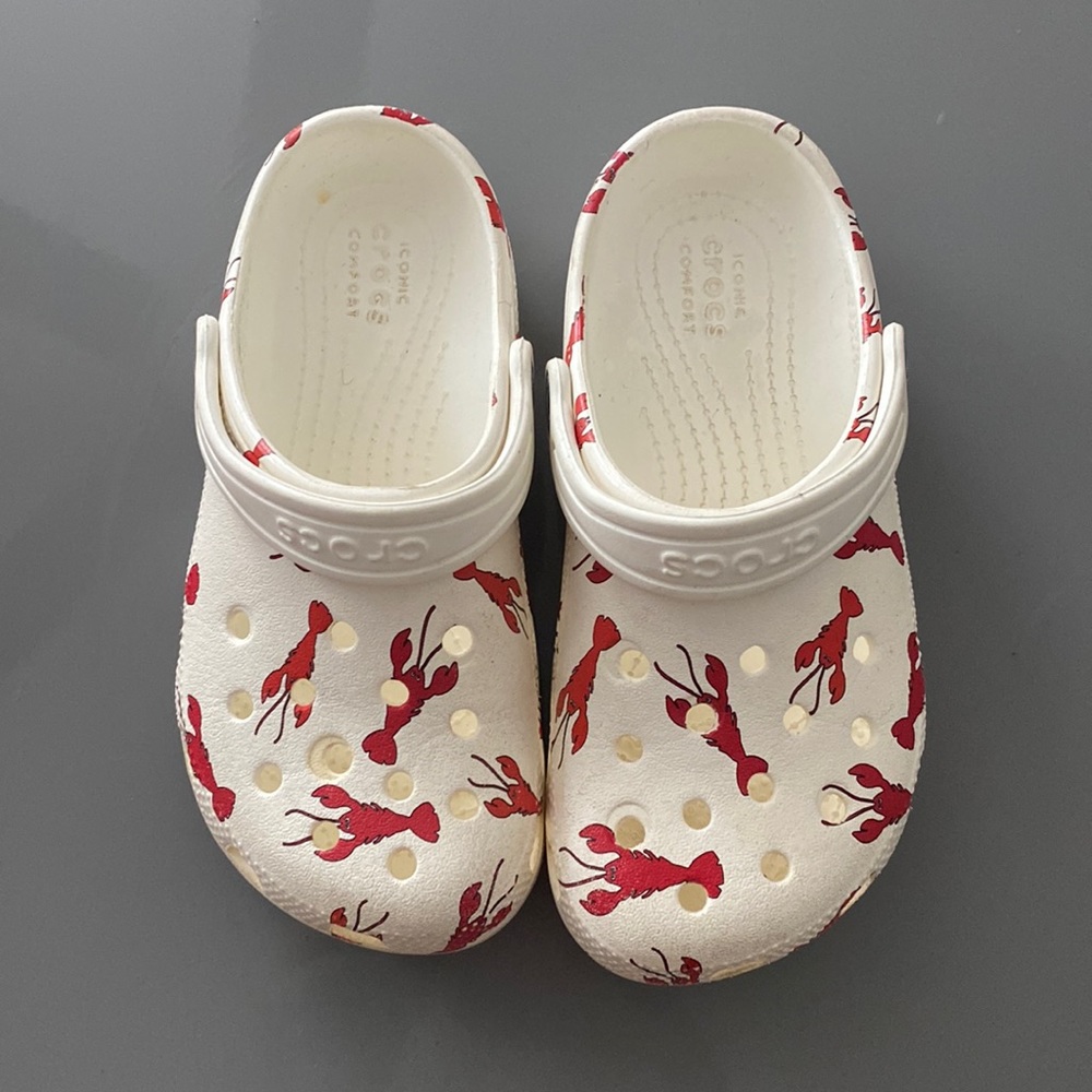 LIMITED EDITION LOBSTER CROCS